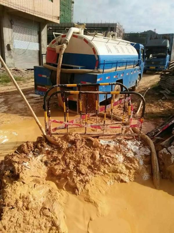 东凤镇工地淤泥清淤