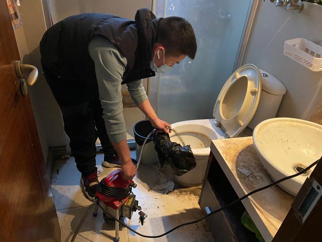 东凤镇马桶疏通-疏通下水道