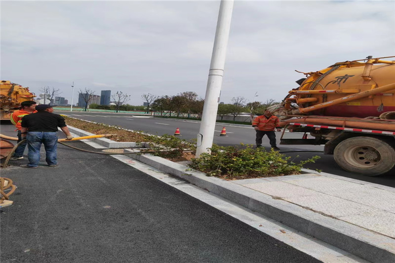 东凤镇雨水管道清淤-污水管道清洗