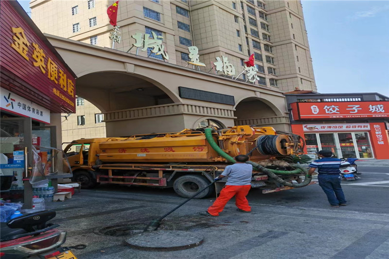东凤镇管道清淤的危害性？炜誉市政工程有限公司