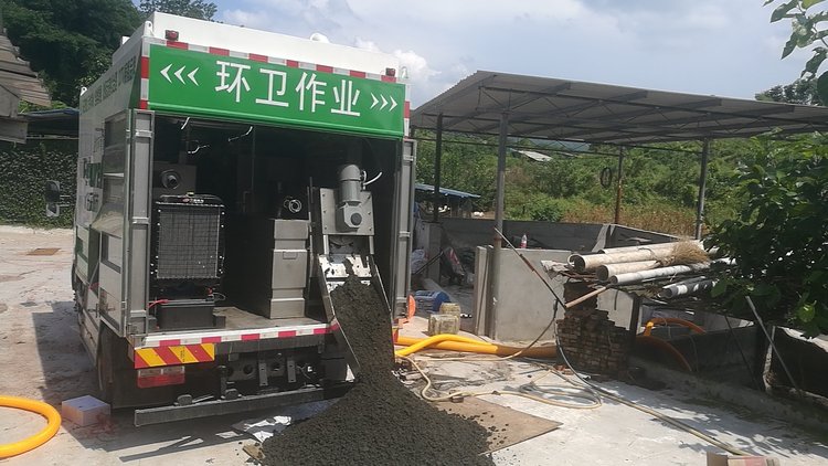 东凤镇污泥干湿分离技术