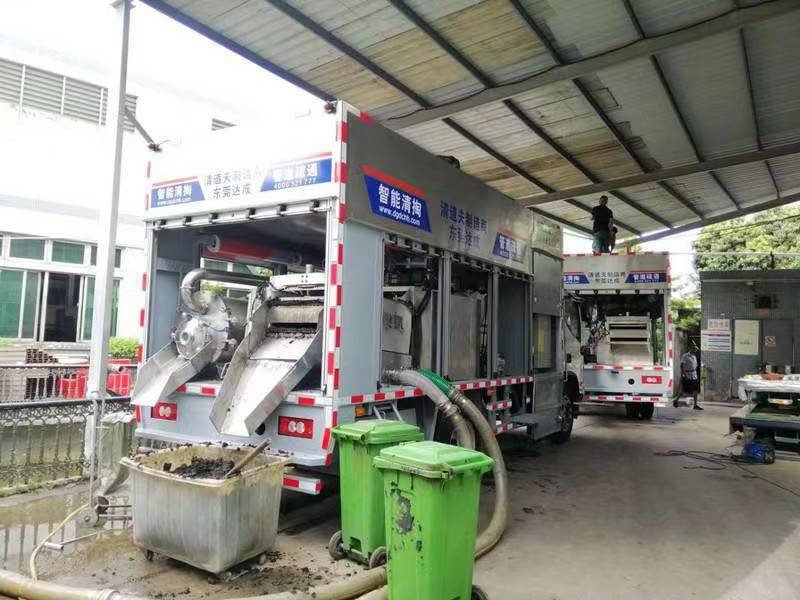 东凤镇管道清淤中清洗步骤有哪些