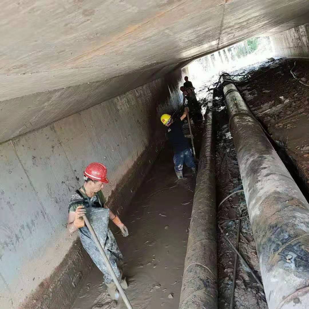 东凤镇工业管道清淤